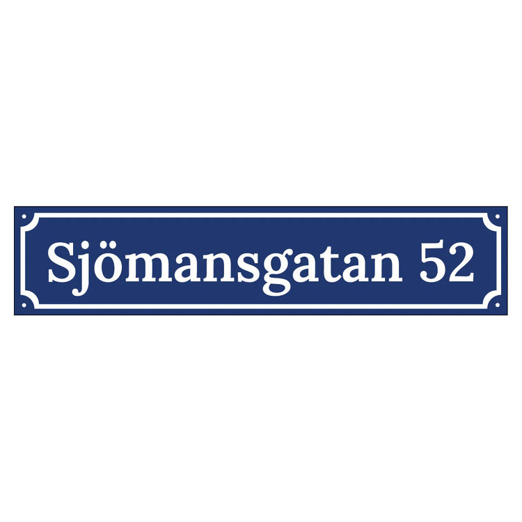 Enradiga Husskyltar