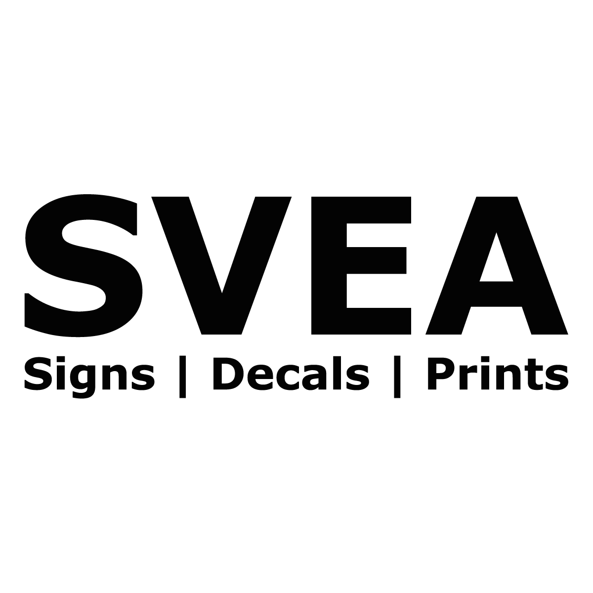 Designa egen skylt hos SveaSkylt.se